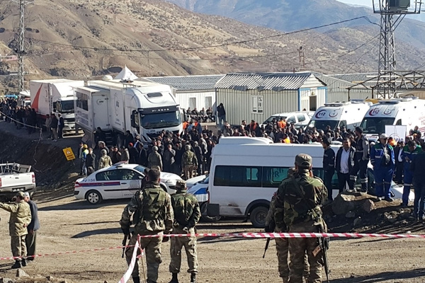 Maden faciası ile ilgili 4 kişi gözaltına alındı