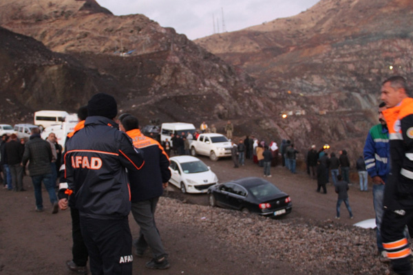 Maden faciasında 4 tutuklama