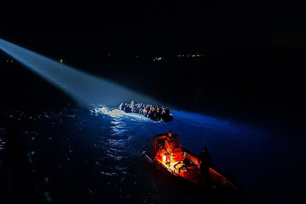 Akdeniz'den Avrupa'ya bu yıl 351 bin sığınmacı geldi