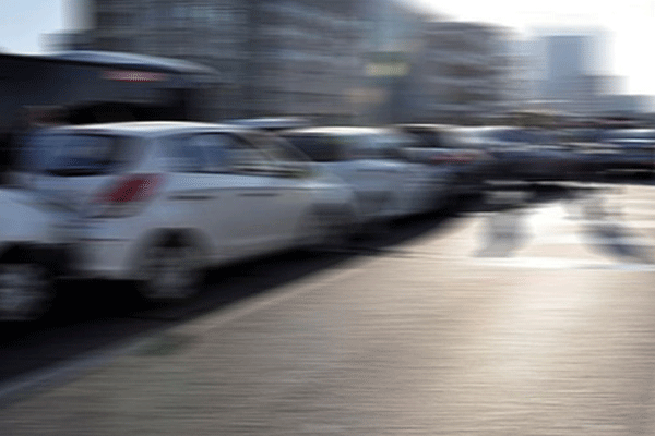 E-5’te trafik kilitlendi