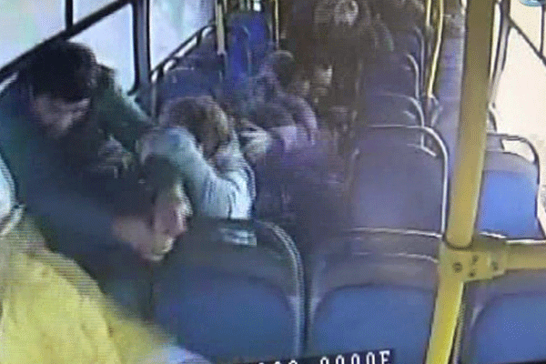 Kütahya'da feci kaza