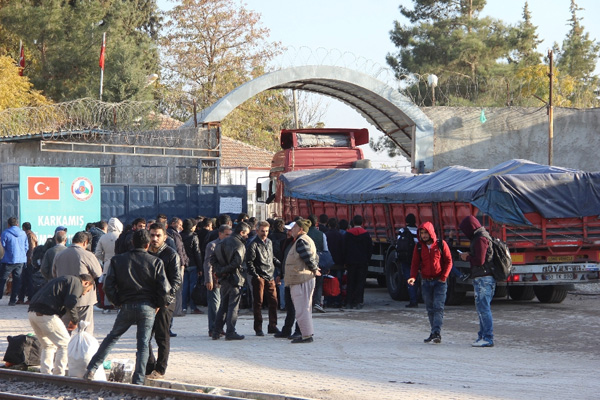 Karkamış Gümrük Kapısı geçici süreyle kapatıldı