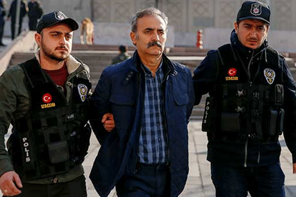 Kozmik oda savcısı adliyeye sevk edildi