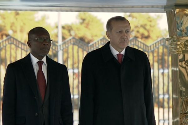 Benin Cumhurbaşkanı Beştepe’de