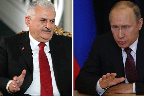 Yıldırım, Putin görüşmesi sona erdi