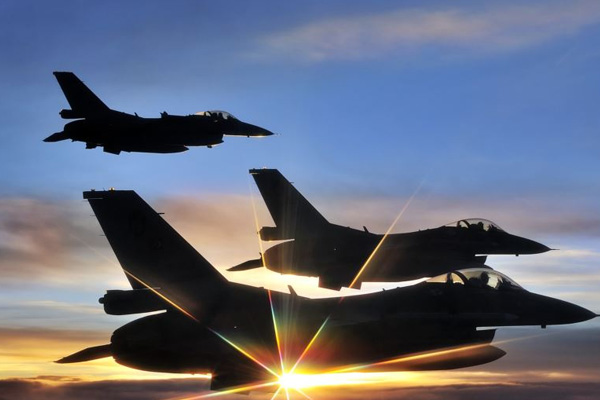 TSK'dan El Bab'a hava harekatı