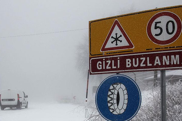 Meteorolojiden 5 il için uyarı