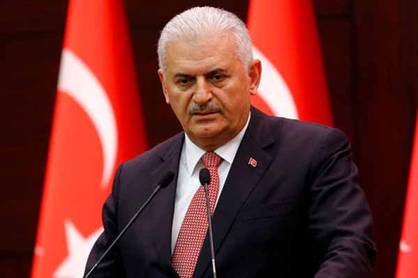 Başbakan Yıldırım'dan Barzani'ye başsağlığı mesajı