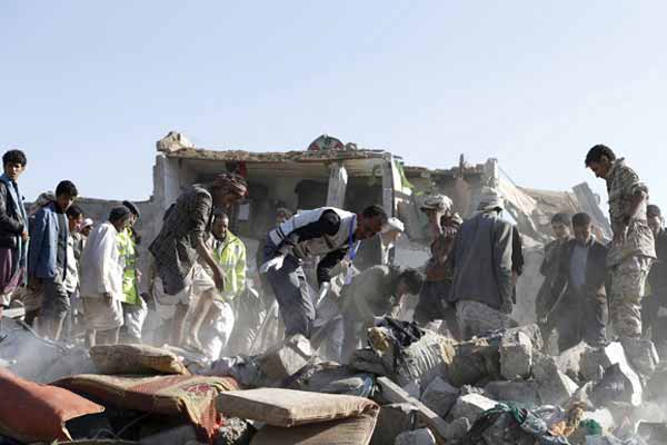 Yemen kabul etti: Sivilleri öldürdük