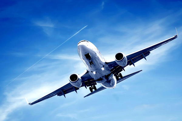 Kasımda 12,5 milyon kişi uçtu