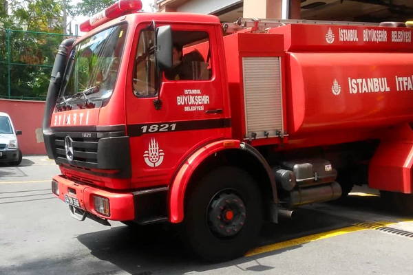 İstanbul Çağlayan'da işyerinde patlama: 1 ölü