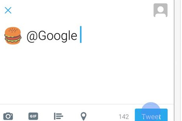 Google'dan emoji ile arama
