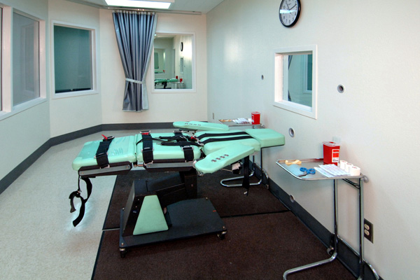 ABD'de bir mahkum idam edildi