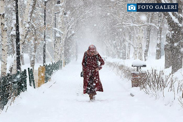 Meteoroloji saat verdi! Yoğun kar yağışı geliyor