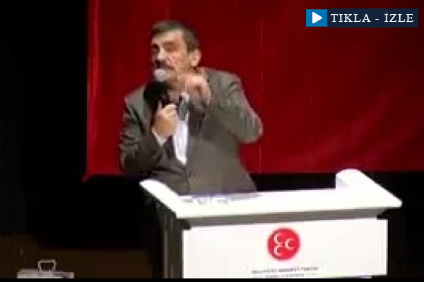 MHP MYK üyesi: Cumhurbaşkanımız Mirac'a çıkarcasına gökteydi