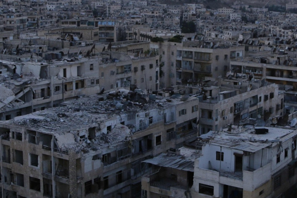 İHH öncülüğünde “Halep’e Yol Açın” konvoyu