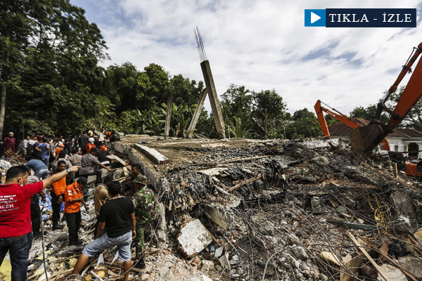 Endonezya’yı deprem vurdu: 52 ölü