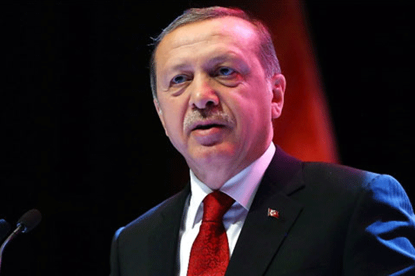 Erdoğan: Yalnız değilim