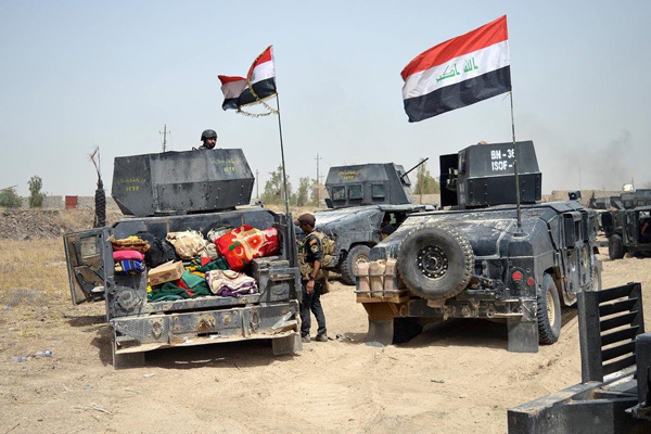 Irak Ordusu'ndan 'geçici olarak çekildik' açıklaması