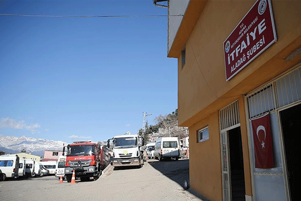 Yurt yangınıyla ilgili savcılık itfaiyeden bilgi istedi