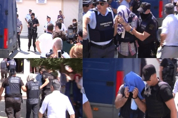 Yunanistan'ın iade edeceği darbecilerin isimleri belli oldu