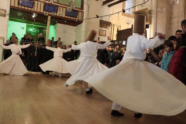 Hz. Mevlana’yı anma törenleri başladı