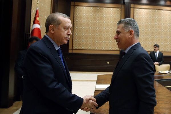 Erdoğan Irak Türkmen heyetini kabul etti