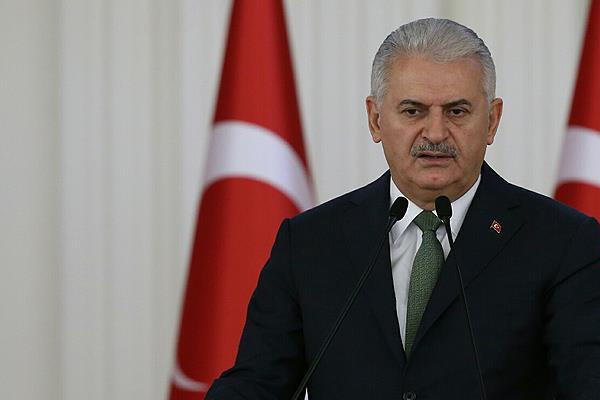 Başbakan Yıldırım'dan rejim temsilcilerine eleştiri