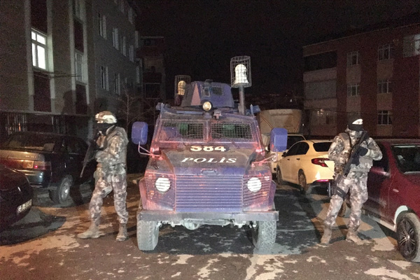 İstanbul'da uyuşturucu operasyonu
