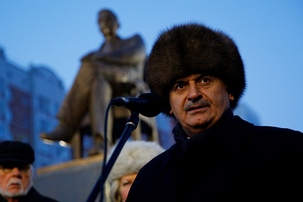 Yıldırım: Şanghay'ı AB’yi korkutmak için kullanmıyoruz