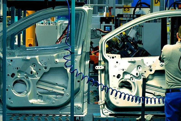 Sanayi üretim endeksi yüzde 3,7 arttı