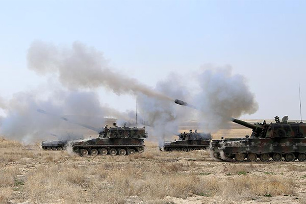 Fırat Kalkanı'nda 9 IŞİD'li öldürüldü