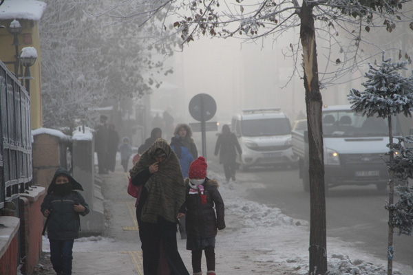 Doğu’da Sibirya soğukları etkili oluyor