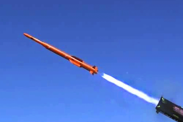 Yerli füze Hisar-O'nun test atışı yapıldı