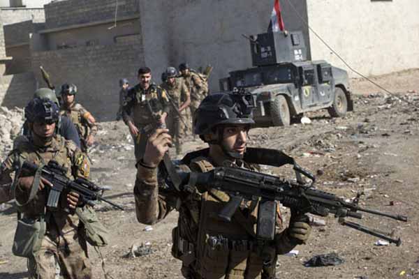 Musul operasyonuna takviye güçler