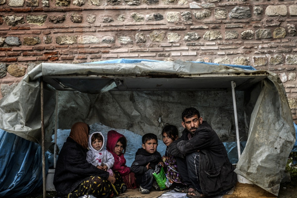 Türkiye'deki Suriyeli sığınmacıların yarısı çocuk