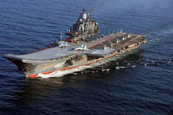Rusların uçak gemisi artık uçaksız