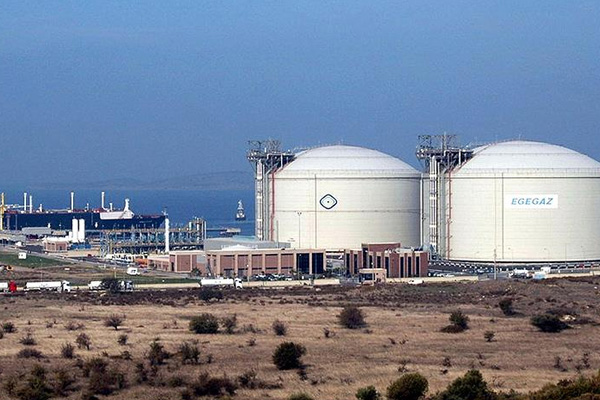 Doğalgazda kapasite artacak
