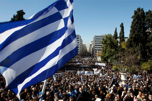 Yunanistan'da işsizlik düşüşünü sürdürüyor