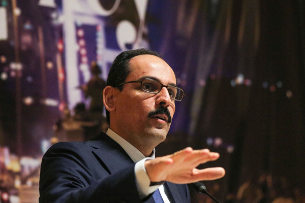 İbrahim Kalın'dan Kıbrıs açıklamaları