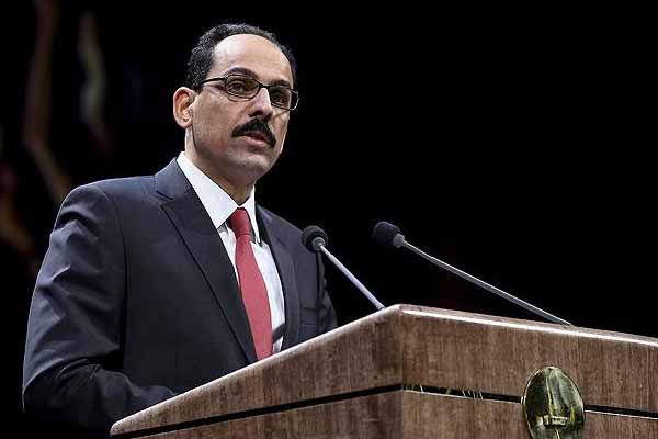 Cumhurbaşkanlığı Sözcüsü Kalın: El Bab bölgesine kadar...