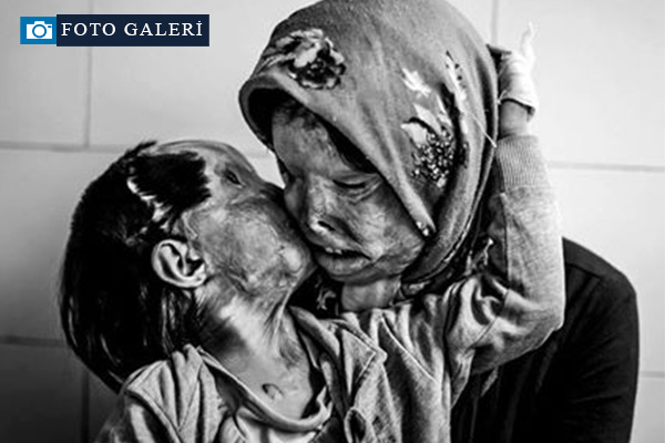 Dünyanın farklı yerlerinden etkileyici insan portreleri