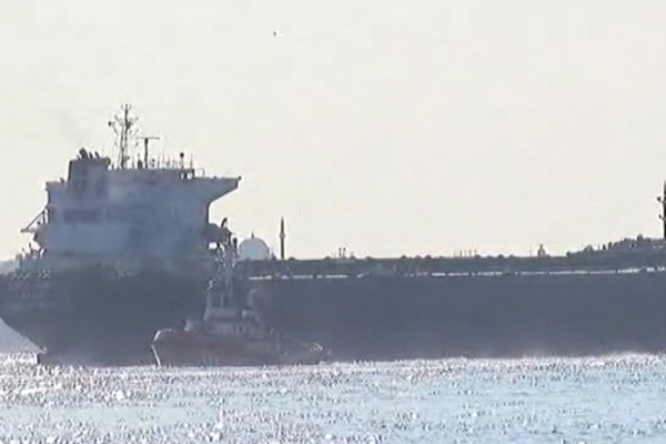 Boğaz’da facianın eşiğinden dönüldü