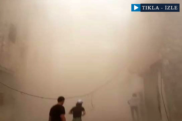 Halep'te insanlık ölüyor