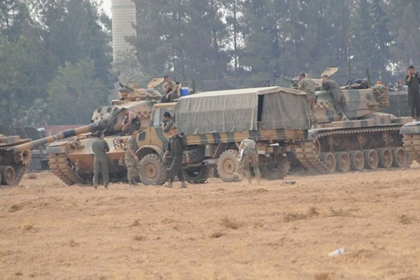 IŞİD: 2 Türk askeri Rakka'da esir