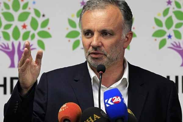 HDP'den 'Bahçekapılı' açıklaması: Türkiye’deki milletvekillerine...