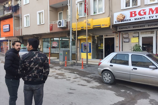 Bursa’da silahlı PTT soygunu