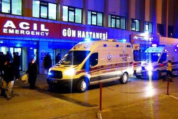 Yaralı askerler Gaziantep’e getirildi