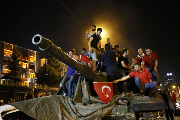 İtalyan gazetesinde 15 Temmuz sürprizi!