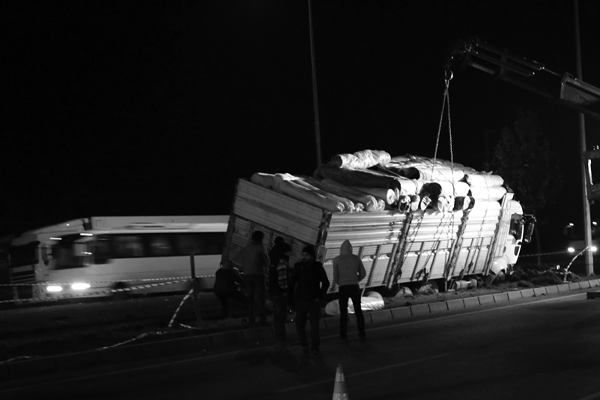 Denizli'de trafik kazası